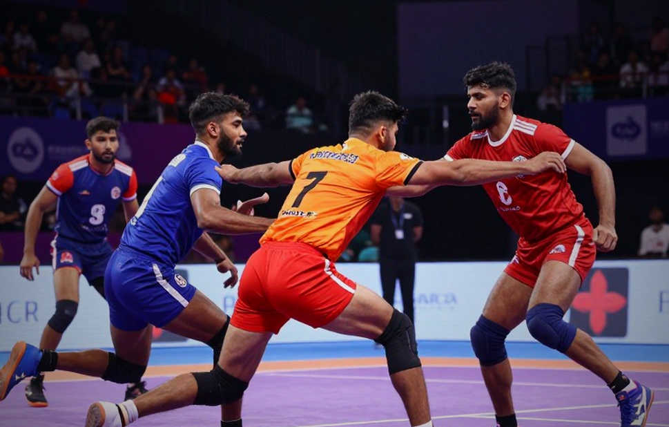 कॉमनवेल्थ कबड्डी चैंपियनशिप 2026: अहमदाबाद की पॉइंट्स टेबल में चौथे नंबर पर एक टीम है जिसने एक भी रेड नहीं की